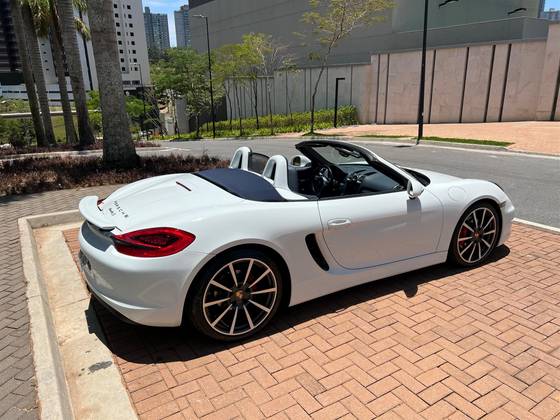 PORSCHE BOXSTER 3.4 S I6 24V GASOLINA 2P AUTOMÁTICO